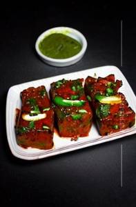 Paneer Chilli [Dry]