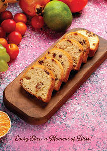 Mawa Slice Cake