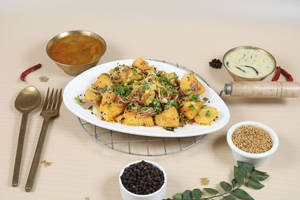 Fried Idli