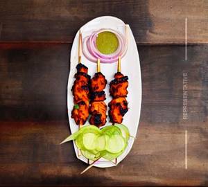 Achari chicken tikka 