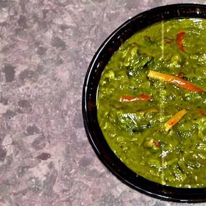Palak Dal Khichada