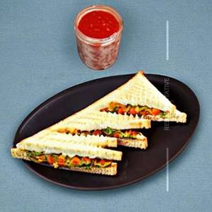 Veg cheese sandwich