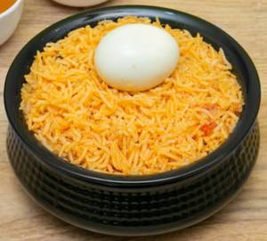 Egg biryani