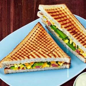 Veg cheese sandwich