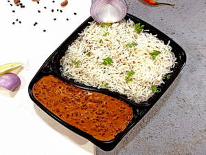 Dal Makhani With Jeera Rice