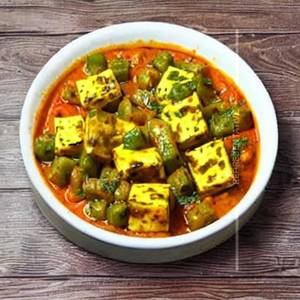 Matar paneer
