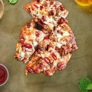 Extra Hot Red Spicy Chicken Pizza