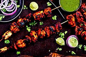 Chicken Achari Tikka