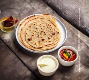 Sattu paratha