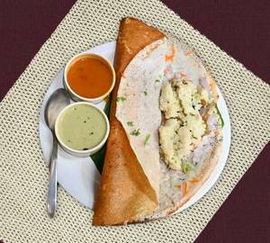 Upma dosa
