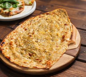 Cheese Garlic Naan