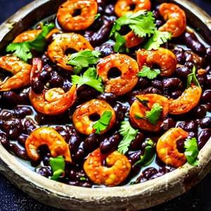 Black Bean Prawns