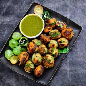 Tandoori Stuffed Mushroom