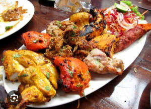 Grilled Tandoori Non-veg Platter