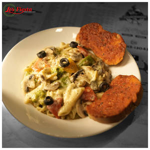 Creamy Alfredo Pasta(white)