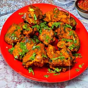 Chicken rajasthani tikka