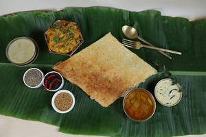 Rava Masala Dosa
