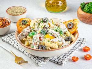 White Chicken Pasta