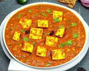Paneer matar  masala