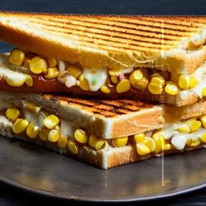 Corn Grilled Sandwich