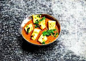 Kadai paneer