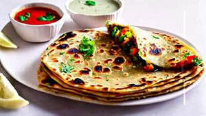Veg Stuffed Paratha