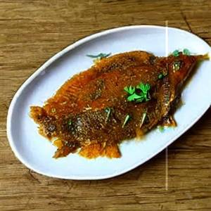 Pomfret tawa Fry
