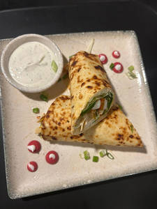 Chicken Tikka Roll