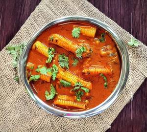 Baby corn kadhai                                                                                                                                           