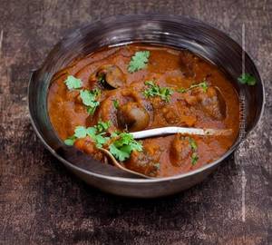 Mushroom masala