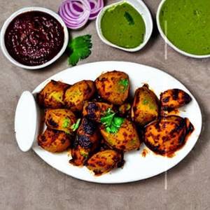 Tandoori Aloo