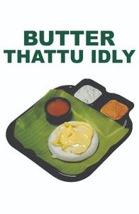 Butter Thattu Idly
