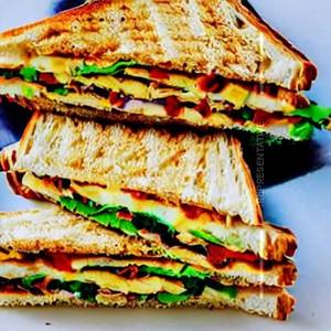 Omelette Sandwich