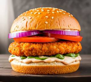 Grilled Chicken Burger