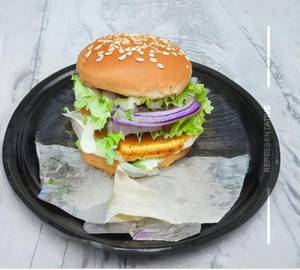 Paneer tikki burger