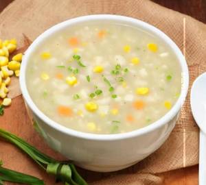 Sweet corn soup