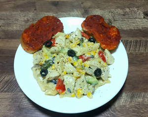 Cream Chicken Pasta