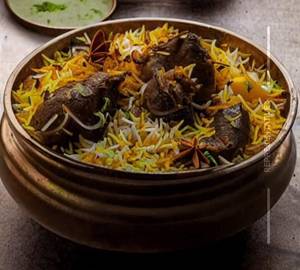 Special mutton biryani