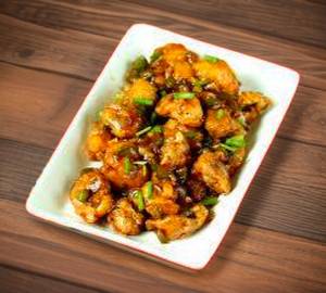 Mushroom manchurian