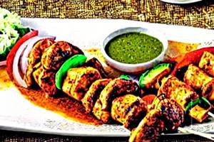 Paneer Agaara Kabab