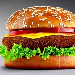 Double Decker Burger