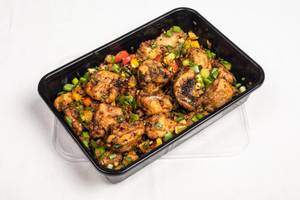 Mushroom Salt and Pepper