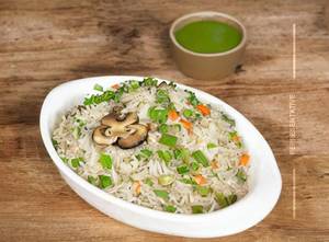 Mushroom fried rice