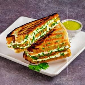 Hariyali grilled sandwich 