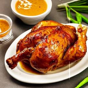 Roast Chicken Honey Mustard
