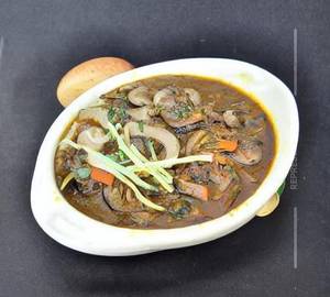 Mushroom Do Pyaza