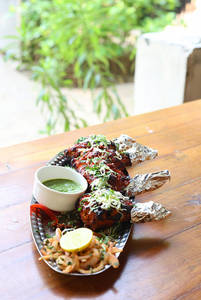 Murgh Mumtaj Tangdi Kebab