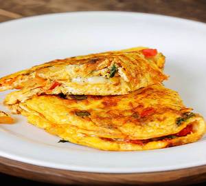 Double Egg Omlette