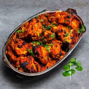 Tandoori Chicken Hare Murgh