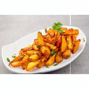 Crispy Chilli Potatoes